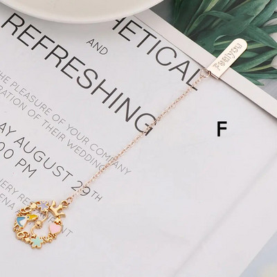 Cute Ins Style Metal Creative Tutt Järjehoidja Multi Styles Raamatuklamber Loomade Puu Astronauti Raamatuhoidja Positsioneerimisklamber