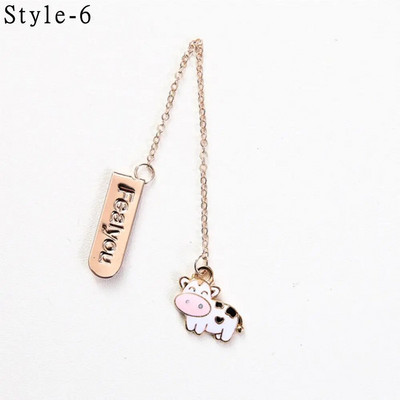 Cute Ins Style Metal Creative Tutt Järjehoidja Multi Styles Raamatuklamber Loomade Puu Astronauti Raamatuhoidja Positsioneerimisklamber