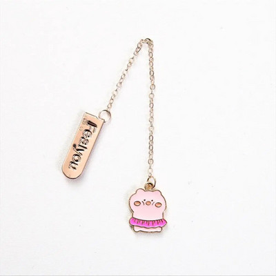 Cute Ins Style Metal Creative Tutt Järjehoidja Multi Styles Raamatuklamber Loomade Puu Astronauti Raamatuhoidja Positsioneerimisklamber