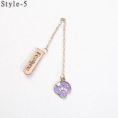 Cute Ins Style Metal Creative Tutt Järjehoidja Multi Styles Raamatuklamber Loomade Puu Astronauti Raamatuhoidja Positsioneerimisklamber