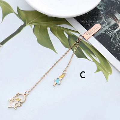 Cute Ins Style Metal Creative Tutt Järjehoidja Multi Styles Raamatuklamber Loomade Puu Astronauti Raamatuhoidja Positsioneerimisklamber