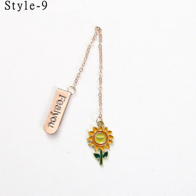 Cute Ins Style Metal Creative Tutt Järjehoidja Multi Styles Raamatuklamber Loomade Puu Astronauti Raamatuhoidja Positsioneerimisklamber