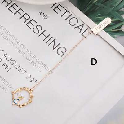 Cute Ins Style Metal Creative Tutt Järjehoidja Multi Styles Raamatuklamber Loomade Puu Astronauti Raamatuhoidja Positsioneerimisklamber