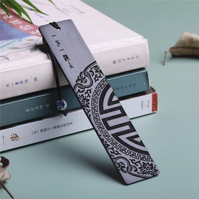 Semn de carte din lemn în stil chinezesc, sculptură retro din mahon, marca de carte pentru studenți, rechizite de scris pentru birou, școală, accesorii de papetărie pentru copii