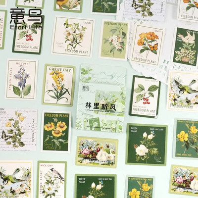 45 tk/karp Kirjatarvete kleebised Vintage templi pitseerimissilt Reisikleebised Kaunistused Scrapbooking päevik Albumid Bullet Journal