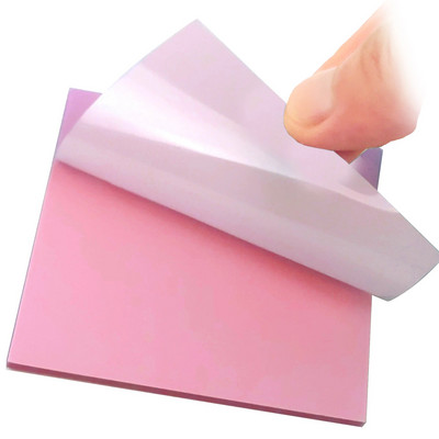 50 lehte Loominguline läbipaistev PET veekindel Postitatud Märkmikud Märkmikud Märkmikud koolitarvete jaoks Kontoritarbed