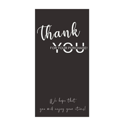 5*10cm 30τμχ Ευχαριστώ Αυτοκόλλητα Σφραγίδα Ετικέτες Μικρή επιχείρηση Εμπορεύματα Συσκευασία Σφράγιση Διακόσμηση Αυτοκόλλητα Αυτοκόλλητα συσκευασίας