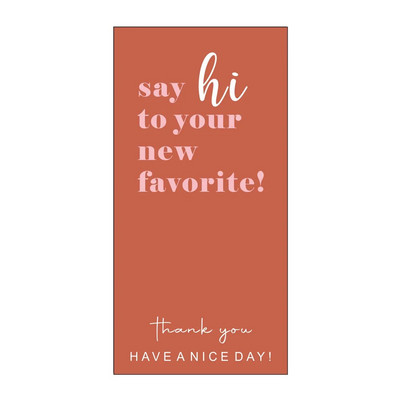 5*10cm 30τμχ Ευχαριστώ Αυτοκόλλητα Σφραγίδα Ετικέτες Μικρή επιχείρηση Εμπορεύματα Συσκευασία Σφράγιση Διακόσμηση Αυτοκόλλητα Αυτοκόλλητα συσκευασίας