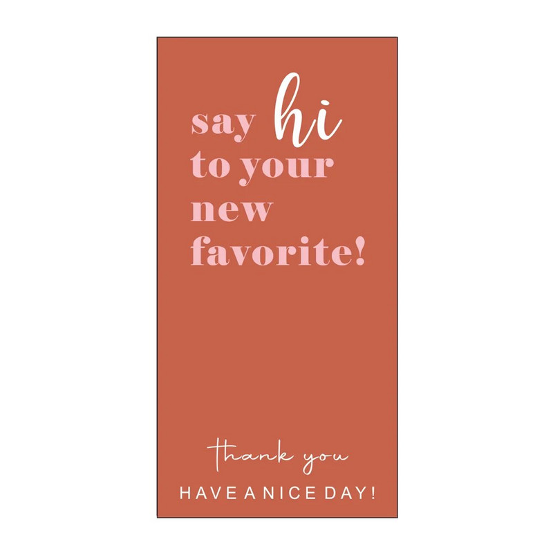 5*10cm 30τμχ Ευχαριστώ Αυτοκόλλητα Σφραγίδα Ετικέτες Μικρή επιχείρηση Εμπορεύματα Συσκευασία Σφράγιση Διακόσμηση Αυτοκόλλητα Αυτοκόλλητα συσκευασίας