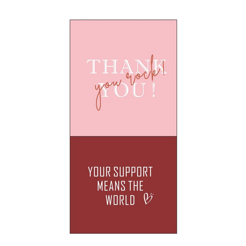 5*10cm 30τμχ Ευχαριστώ Αυτοκόλλητα Σφραγίδα Ετικέτες Μικρή επιχείρηση Εμπορεύματα Συσκευασία Σφράγιση Διακόσμηση Αυτοκόλλητα Αυτοκόλλητα συσκευασίας