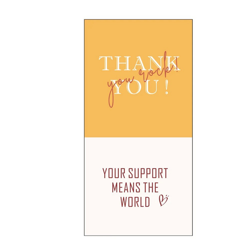 5*10cm 30τμχ Ευχαριστώ Αυτοκόλλητα Σφραγίδα Ετικέτες Μικρή επιχείρηση Εμπορεύματα Συσκευασία Σφράγιση Διακόσμηση Αυτοκόλλητα Αυτοκόλλητα συσκευασίας