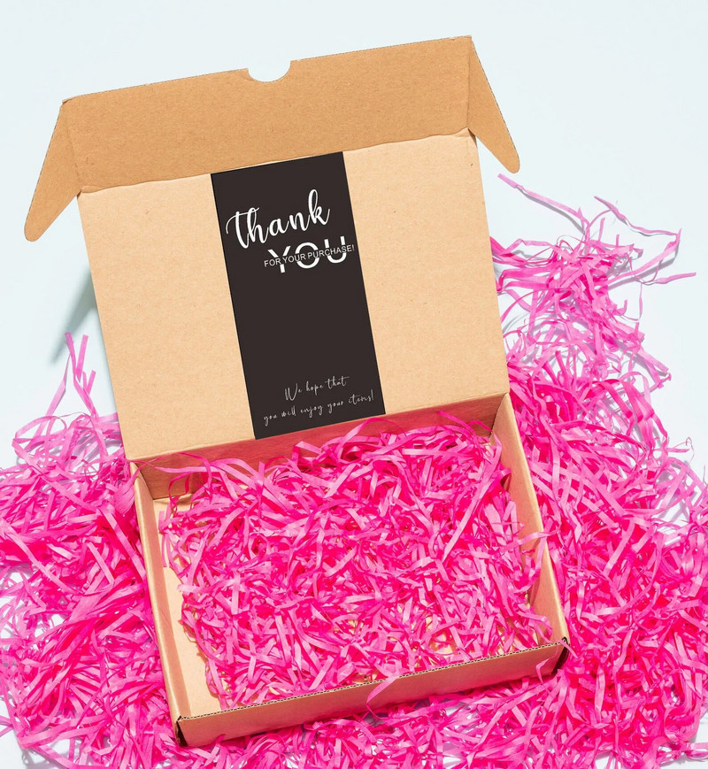 5*10cm 30τμχ Ευχαριστώ Αυτοκόλλητα Σφραγίδα Ετικέτες Μικρή επιχείρηση Εμπορεύματα Συσκευασία Σφράγιση Διακόσμηση Αυτοκόλλητα Αυτοκόλλητα συσκευασίας