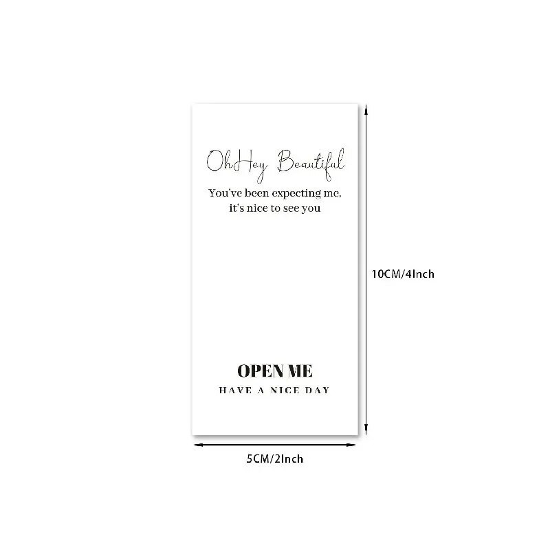 50 tk valge lihtne ristkülikukujuline tänukleebis pühadepeo kinkekarbi kaunistus küpsetamiseks kooki pitseerimiseks kleebis ettevõtete pakend