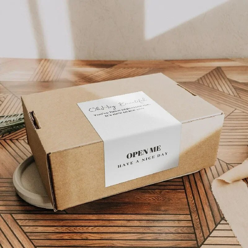 50 tk valge lihtne ristkülikukujuline tänukleebis pühadepeo kinkekarbi kaunistus küpsetamiseks kooki pitseerimiseks kleebis ettevõtete pakend