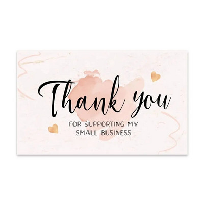Etichete de felicitare de 30 buc. Vă mulțumim pentru comanda dvs. Card de hârtie kraft pentru afaceri mici, bricolaj, artizanat, card de decorare pentru cadou, vânzare cu amănuntul online