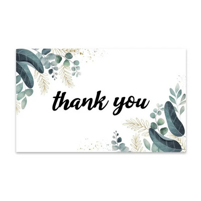 Etichete de felicitare de 30 buc. Vă mulțumim pentru comanda dvs. Card de hârtie kraft pentru afaceri mici, bricolaj, artizanat, card de decorare pentru cadou, vânzare cu amănuntul online