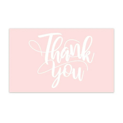 Etichete de felicitare de 30 buc. Vă mulțumim pentru comanda dvs. Card de hârtie kraft pentru afaceri mici, bricolaj, artizanat, card de decorare pentru cadou, vânzare cu amănuntul online