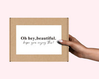 30 buc. Autocolante de etanșare a cutiei pentru ambalare Etichetă de sigilare a cutiei Design autocolant imprimabil pentru ambalaje Autocolante de cutie DIY 6,5"x4,5" (16*11cm)