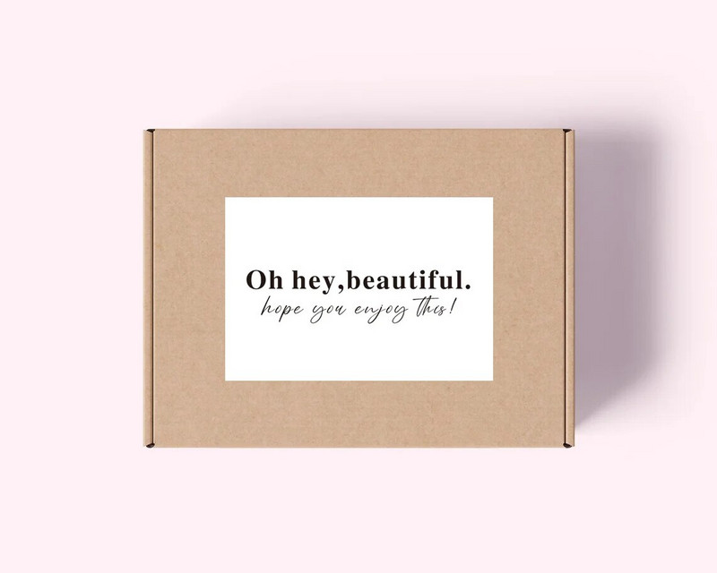 30 tk kasti sulgemise kleebised pakendamiseks Karbi pitseri etikett prinditav pakendikleebis Disain DIY kasti kleebised 6,5"x4,5" (16*11cm)