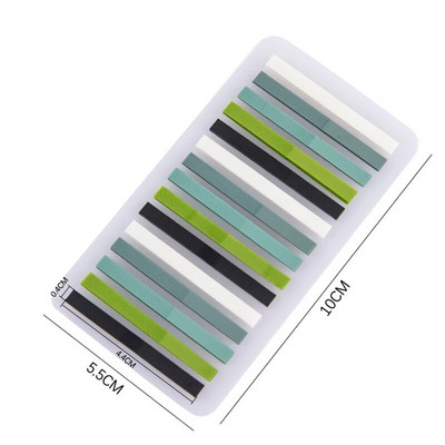 300 de foi Bloc de note cu indice de culoare curcubeu Note lipicioase Hârtie autocolant Bloc de note Semn de carte Rechizite școlare Kawaii Papetarie Cadouri