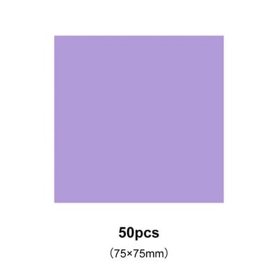 50 lapų permatomas Paskelbtas Lipniųjų užrašų bloknotai Skaidrus bloknotas, kuriame yra vandeniui atsparus užrašų bloknotas, skirtas žurnalo mokyklos raštinės reikmenims