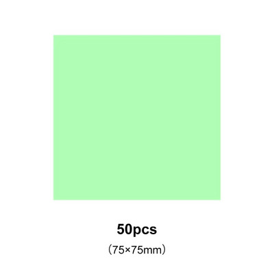 50 lapų permatomas Paskelbtas Lipniųjų užrašų bloknotai Skaidrus bloknotas, kuriame yra vandeniui atsparus užrašų bloknotas, skirtas žurnalo mokyklos raštinės reikmenims