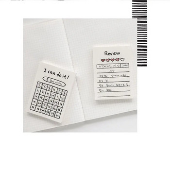Μαξιλάρια γραφής για μαθητικά επιστολόχαρτα Είδη γραφείου Σχέδιο σημειωματάριο με αυτοκόλλητες σημειώσεις για να κάνετε Λίστα σχιζόμενα επιθέματα σημειωματάριων