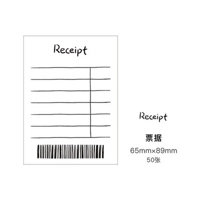 Μαξιλάρια γραφής για μαθητικά επιστολόχαρτα Είδη γραφείου Σχέδιο σημειωματάριο με αυτοκόλλητες σημειώσεις για να κάνετε Λίστα σχιζόμενα επιθέματα σημειωματάριων