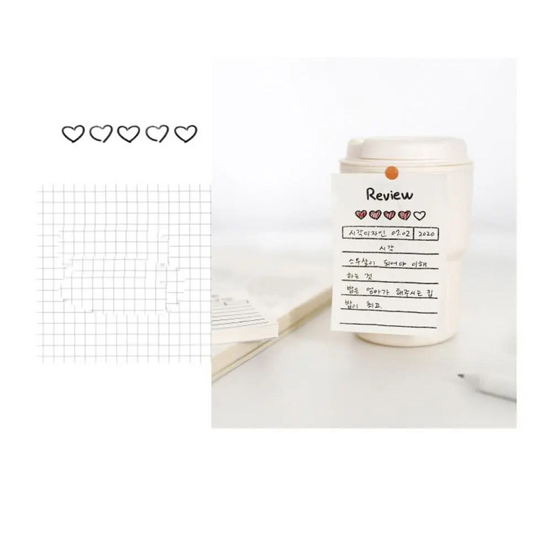 Μαξιλάρια γραφής για μαθητικά επιστολόχαρτα Είδη γραφείου Σχέδιο σημειωματάριο με αυτοκόλλητες σημειώσεις για να κάνετε Λίστα σχιζόμενα επιθέματα σημειωματάριων