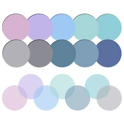 160 τμχ Morandi Στρογγυλές διαφανείς αδιάβροχες κολλώδεις καρτέλες Διαφανείς κολλώδεις σημειώσεις Βιβλίο μαρκαδόροι σελίδας Σημαίες Αυτοκόλλητα Προμήθειες γραφικής ύλης