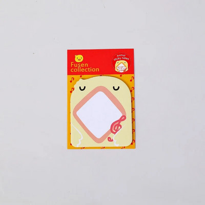 1 tk Kleebis Armas Kawaii Loom Kleepmärkmed Märkmik Märkmikud Kontoritarbed Koolitarbed Kirjatarbed Panda Cat Hare Järjehoidja Postitus