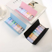 30 lehte Kpop Stray-kids N UUEDJÄÄNID Märkmed Märkmed Dekoratiivne märkmik Märkus Kontroll-loend Kirjatarbed Kontoritarbed