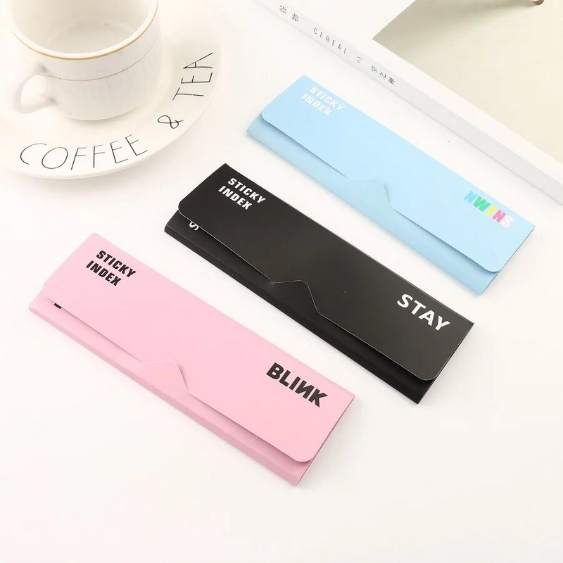 30 lehte Kpop Stray-kids N UUEDJÄÄNID Märkmed Märkmed Dekoratiivne märkmik Märkus Kontroll-loend Kirjatarbed Kontoritarbed