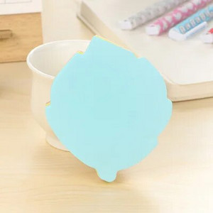 Loominguline postitus Värviline isekleepuvad märkmed Isekleepuvad kleeppaberid Armsad märkmikud Postitatud kirjutusplokid Kleebised Paber 100 lehte/padi