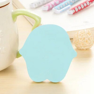 Loominguline postitus Värviline isekleepuvad märkmed Isekleepuvad kleeppaberid Armsad märkmikud Postitatud kirjutusplokid Kleebised Paber 100 lehte/padi