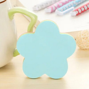 Loominguline postitus Värviline isekleepuvad märkmed Isekleepuvad kleeppaberid Armsad märkmikud Postitatud kirjutusplokid Kleebised Paber 100 lehte/padi