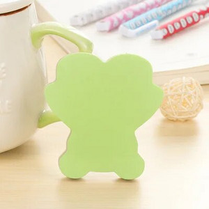 Loominguline postitus Värviline isekleepuvad märkmed Isekleepuvad kleeppaberid Armsad märkmikud Postitatud kirjutusplokid Kleebised Paber 100 lehte/padi