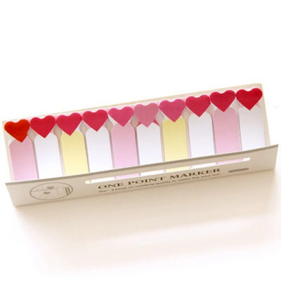 1 tk Kleebis Armas Kawaii Loom Kleepmärkmed Märkmik Märkmikud Kontoritarbed Koolitarbed Kirjatarbed Panda Cat Kitty Järjehoidja