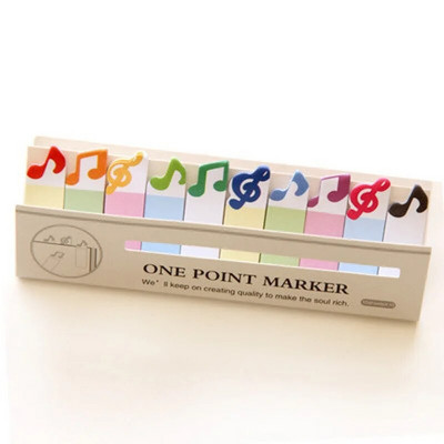 1 tk Kleebis Armas Kawaii Loom Kleepmärkmed Märkmik Märkmikud Kontoritarbed Koolitarbed Kirjatarbed Panda Cat Kitty Järjehoidja