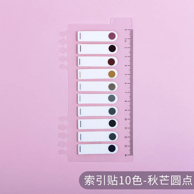 200 listov/ks Priehľadný indexový papier na poznámky Kancelárske školské potreby Papiernictvo Lepiace poznámky Fluorescenčné nálepky Pásiky Lepkavé