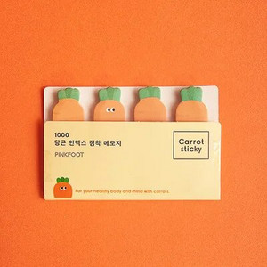 Kawaii Porgand N Times Kleepuvad märkmed Loomingulised kontorikaunistused Paber Memoleht Saatetarbed Kaunistus Jaapani kirjatarbed