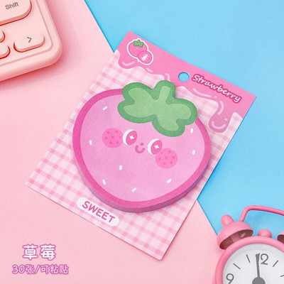 Kawaii Porgand N Times Kleepuvad märkmed Loomingulised kontorikaunistused Paber Memoleht Saatetarbed Kaunistus Jaapani kirjatarbed