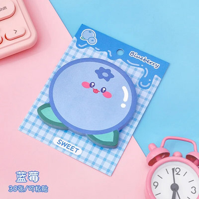 Kawaii Porgand N Times Kleepuvad märkmed Loomingulised kontorikaunistused Paber Memoleht Saatetarbed Kaunistus Jaapani kirjatarbed