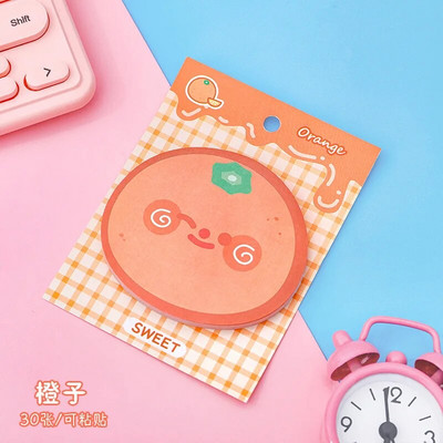 Kawaii Porgand N Times Kleepuvad märkmed Loomingulised kontorikaunistused Paber Memoleht Saatetarbed Kaunistus Jaapani kirjatarbed