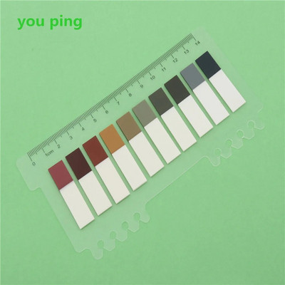 Uus värv 100 lehte Isekleepuv memoleht Kleepuvad märkmed Järjehoidja Point It Marker Memokleebis Paber Kontoritarbed