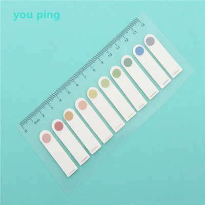 Uus värv 100 lehte Isekleepuv memoleht Kleepuvad märkmed Järjehoidja Point It Marker Memokleebis Paber Kontoritarbed