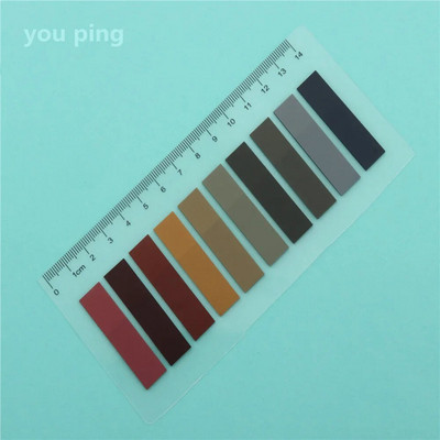 Uus värv 100 lehte Isekleepuv memoleht Kleepuvad märkmed Järjehoidja Point It Marker Memokleebis Paber Kontoritarbed