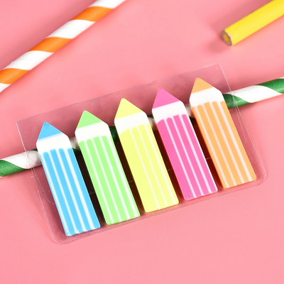 100 lehte Postitatud Läbipaistev kleepmärkmik Memoleht Selge kleepmärkmed Registri vahekaardid Järjehoidja Kirjatarbed Kontoritarbed