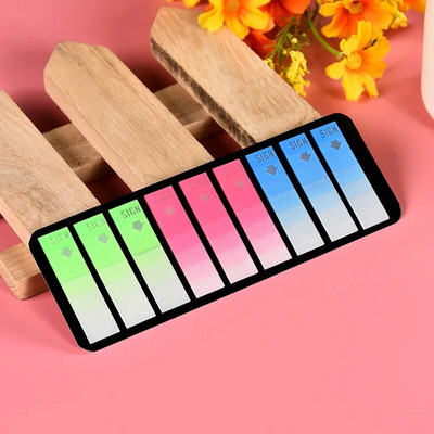 100 lehte Postitatud Läbipaistev kleepmärkmik Memoleht Selge kleepmärkmed Registri vahekaardid Järjehoidja Kirjatarbed Kontoritarbed