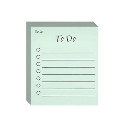 50 lapų Saulėta diena Savaitės planas Užduočių sąrašas Lipnių užrašų bloknotai Raštinės reikmenys Užrašų knygelė Pirkinių Kontrolinis sąrašas Pranešimų pastabos